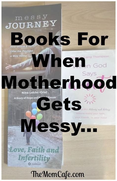 Christian Books For When Motherhood Gets Messy Hope In The Waiting