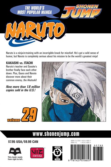 Naruto Vol 29 Book By Masashi Kishimoto Official Publisher Page