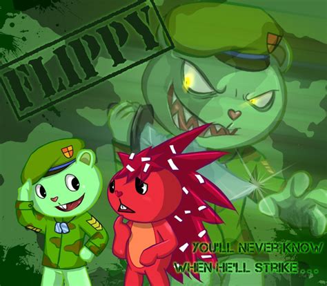 Flippy Flaky Flippy X Flaky Photo 31745211 Fanpop