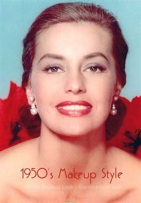 The History Of 1950s Makeup Glamour Daze 1950s Makeup Vintage