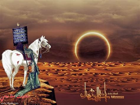 قال الإمام الحسين (ع) لأم سلمة (رض) لما قالت له بأنها سمعت رسول الله (ص) يقول (يقتل ولدي الحسين (ع) بأرض العراق في أرض يقال لها: عراقي انا: صور عن "محرم الحرام" عن الأمام الحسين (ع)