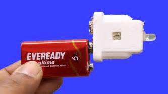 How To Make Portable Emergency Light At Home Diy Youtube