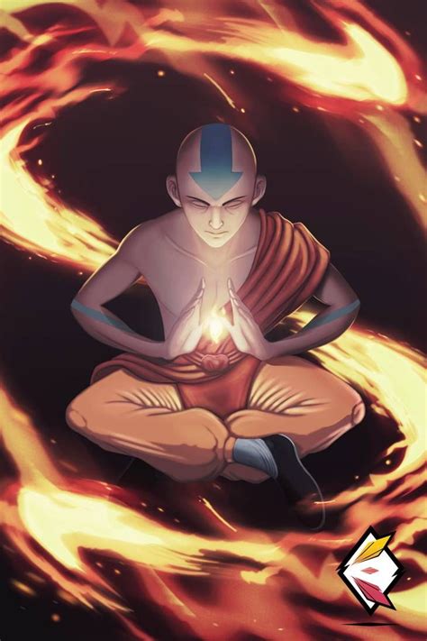 Aang Avatar By Elementaldraws On Deviantart Avatar Aang Avatar Ang