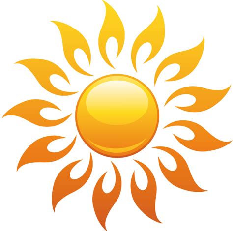 Coastal Sun Logo Clip Art At Clkercom Vector Sol Png Sin Fondo