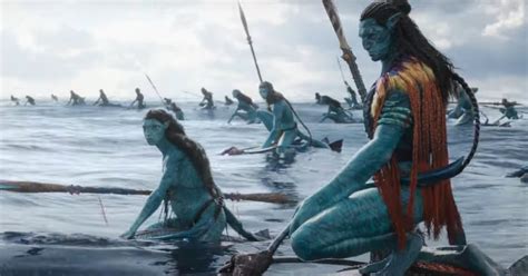 Avatar O Caminho Da Gua Ganha Primeiro Trailer