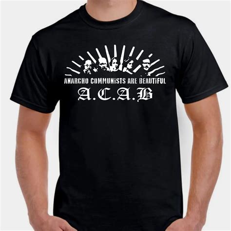 Anarchy Anarcho Communist Are Beautiful Communism Anarchist T Shirt Tee