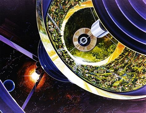 Seventies Nasa Concept Art Imagines The Future That Still Hasnt Arrived