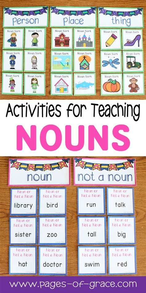 Using a possessive noun makes your students' writing simpler and more mature in nature. Are you looking for some fun activities for teaching nouns? This unit is full of engaging ...