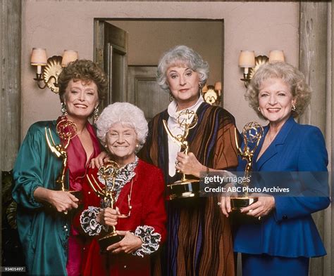 Girls 91485 91492 The Golden Girls Is One Of Only Three News Photo Getty Images