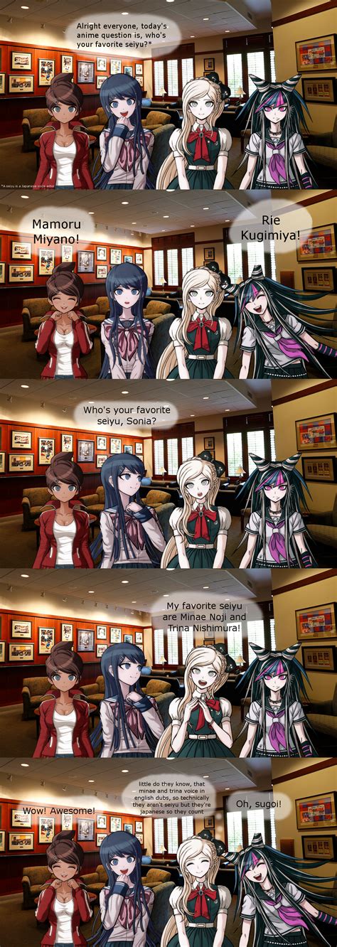 The animation is an anime television series produced by lerche, based on spike chunsoft's 2010 video game, danganronpa: Dangan Ronpa English Dub : English Dub Super Dangan Ronpa ...