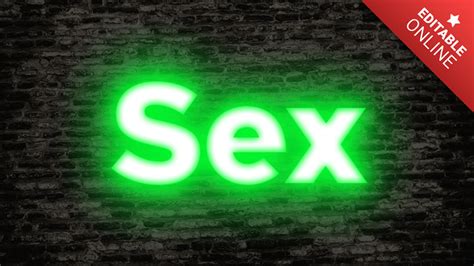 sex text effect generator