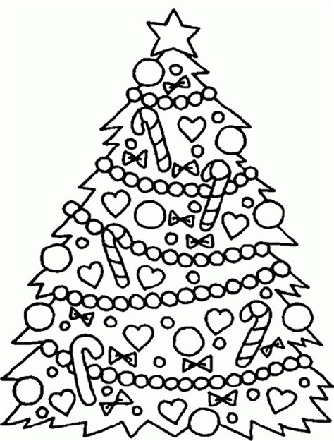 Seasonal happy thoughts, enjoyable family christmas decorations outdoor xmas tree cool drawing ideas for teenagers to color and paint. Traceable Christmas Tree - Coloring Home