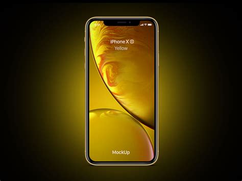 Picture Of Iphone Xr Yellow Picture Of