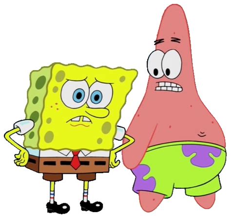Spongebob And Patrick By Thelivingbluejay On Deviantart