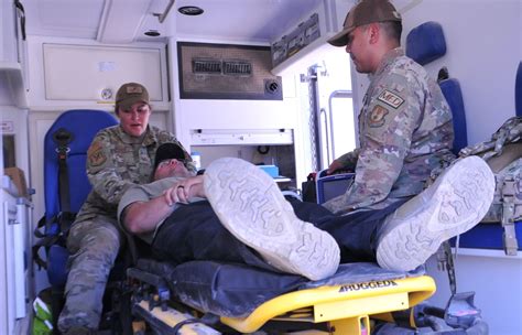 Embedded Af Medics Enhance Security Forces Readiness Training Air