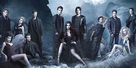 All The Vampire Diaries And The Originals Characters Whove Been On