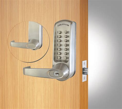 Codelocks Cl610 Key Override Mechanical Digital Door Lock