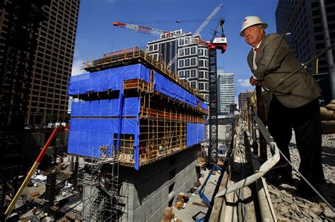 How The Wilshire Grand Tower Project Was Born Los Angeles Times
