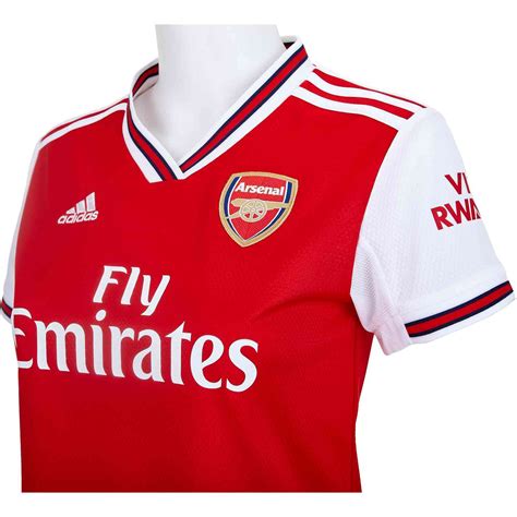 Stay cool as you perfect your game on the training pitch. 2019/20 Womens adidas Arsenal Home Jersey - SoccerPro