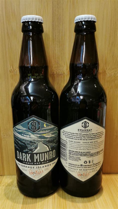 Dark Munro Swannay Brewery Scottish Real Ale Shop