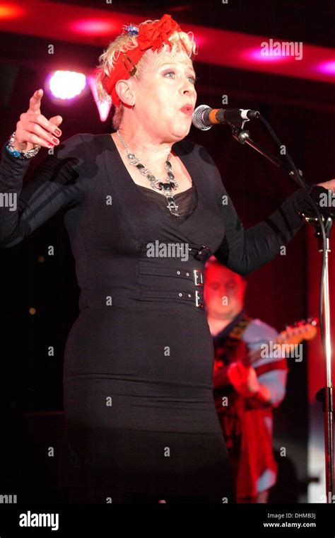 Hazel O Connor Performing At The Great British Alternative Music