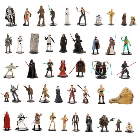 Star Wars Ultimate Figurine Set Action Figure Toy Playset Disney