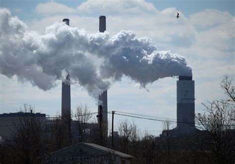 Coal Fired Power Plants Hit A Milestone In Reduced Operation Inside