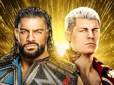 Cody Rhodes Vs Roman Reigns To Headline WrestleMania Xfire