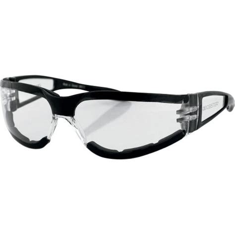 Buy Bobster Esh203 Shield Ii Sunglasses Black Clear In Plymouth Michigan United States For Us