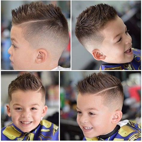 Cool Kids And Boys Mohawk Haircut Hairstyle Ideas 46