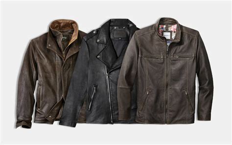 Leather Jacket For Men Malaykojo