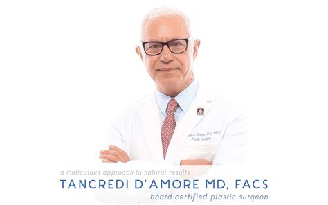Dr Tancredi DAmore Plastic Surgery Studios