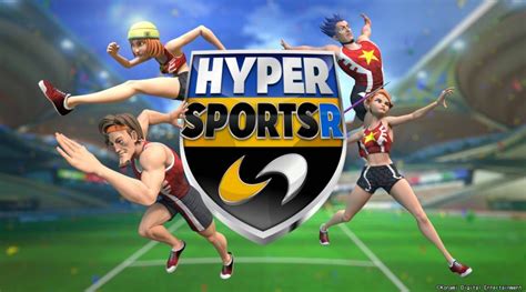 Hyper Sports R Announced For Nintendo Switch | Handheld Players