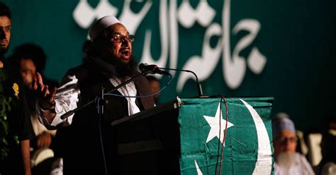 Hafiz Saeeds Jamaat Ud Dawa Launches Political Party To Contest 2018 Pakistan General Election