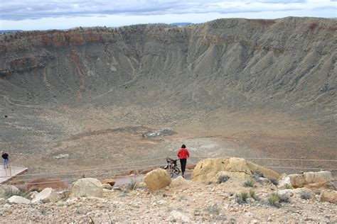 Meteor Crater Arizona Formed By Impact Of The Canyon Diab Flickr