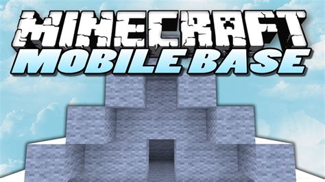 How to use minecraft mods mobile. Minecraft Mods - Mobile Base Mod - MOVABLE BASES ...