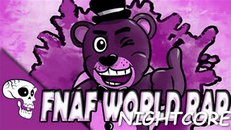 Jt Join The Party Fnaf Rap Song Nightcore Pitch Youtube