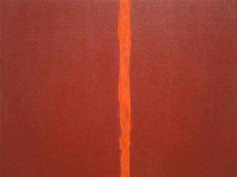 Onement Iii Barnett Newman Encyclopedia Of Visual Arts