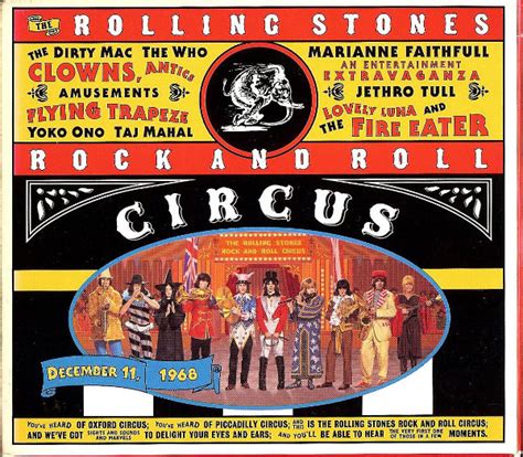 The Rolling Stones The Rolling Stones Rock And Roll Circus 1996 Cd