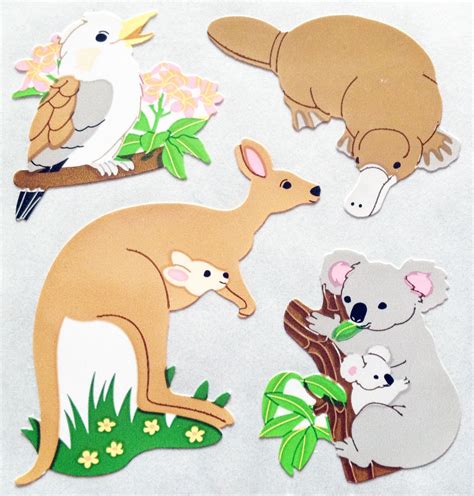 Sandylion Australian Animal Stickers Animal Stickers Sticker