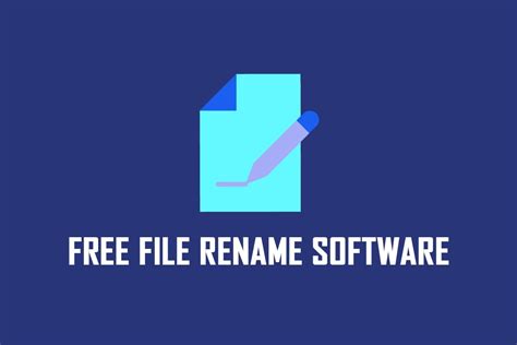 16 Best Free File Rename Software For Windows Techcult