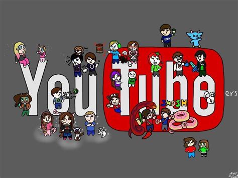 Youtubers Logos Wallpapers Top Free Youtubers Logos Backgrounds