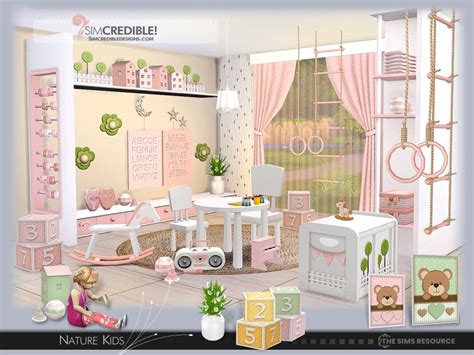 The Sims Resource Nature Kids Playroom