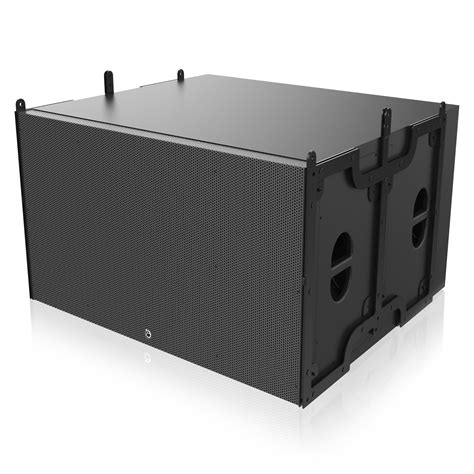 Rated 5/5 3 reviews write your review item id: Dual 18" 3000-Watt Powered Subwoofer Enclosure | AtlasIED ...