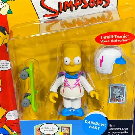 New Daredevil Bart Simpson Simpsons Playmates Wos Series 8 Action Figure 199246 1722 Picclick