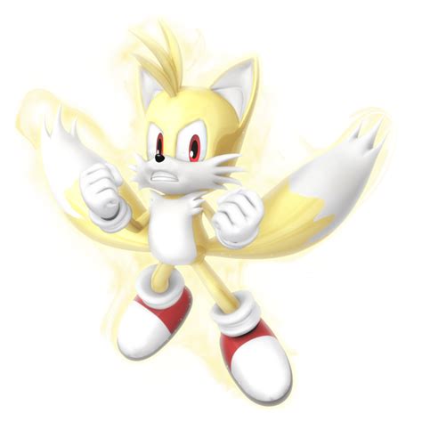 Legacy Super Tails Render By Nibroc On Deviantart Sonic Sonic