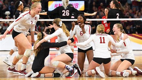 Highlights Stanford Womens Volleyball Captures Eighth National Title In School History With