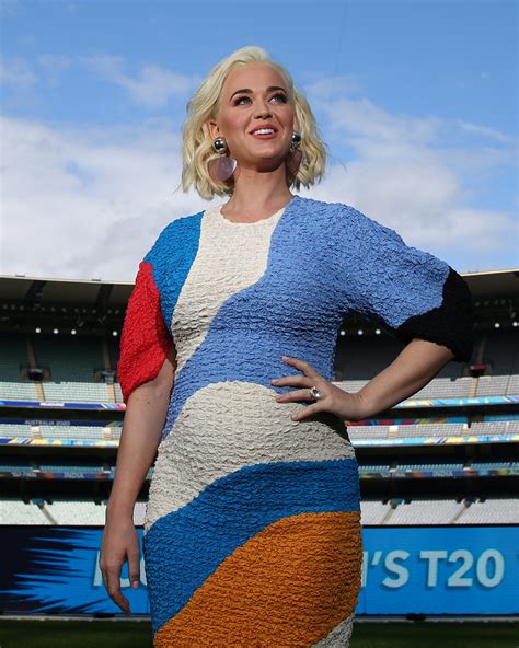 Katheryn elizabeth hudson (born october 25, 1984), known professionally as katy perry, is an american singer, songwriter, and television judge. Katy Perry showcased her maternity style in a colourful ...