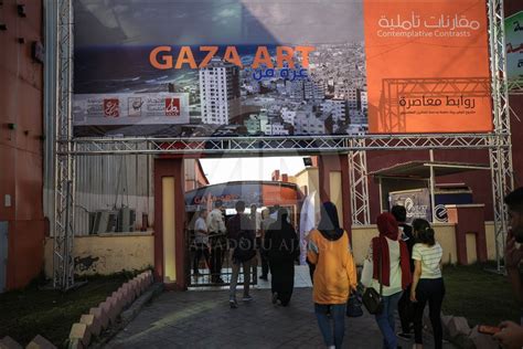 Los mejores resorts de gaza city en tripadvisor: Exhibition of modern art opened by 64 Palestinian artists in Gaza City - Anadolu Agency