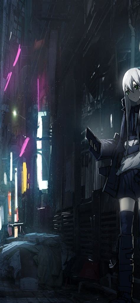 Neon Anime Hd Wallpapers Wallpaper Cave